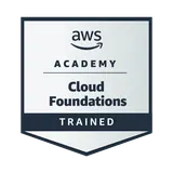 AWS Academy Cloud Foundations badge