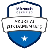 Azure AI Fundamentals (AI-900) badge